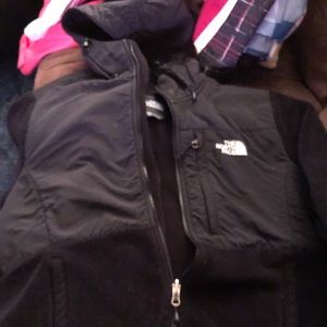 The north face fleece hoodie
